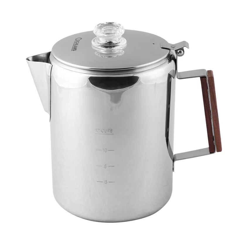Coghlan's 12 Cup Stainless Coffee Pot