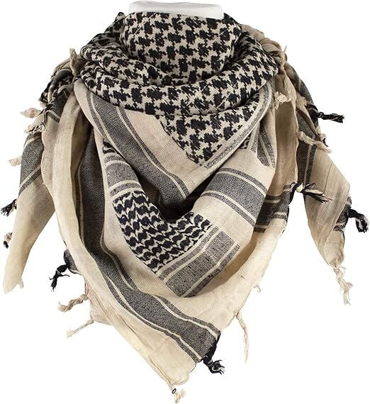 Red Rock Outdoor Men's Tactical Shemagh