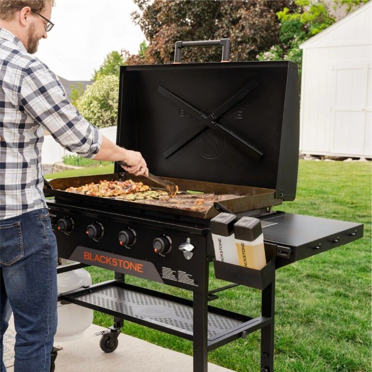 Blackstone Omnivore Griddle with Hood, 36-In