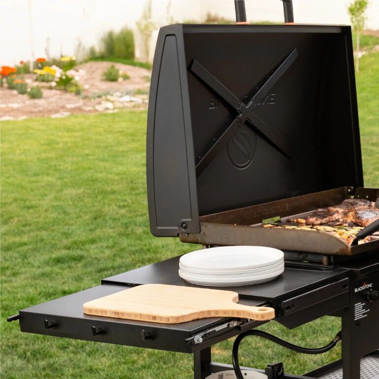 Blackstone Omnivore Griddle with Hood, 36-In