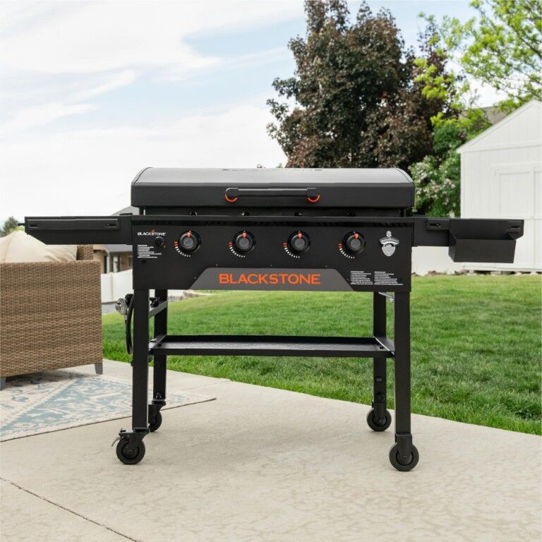 Blackstone Omnivore Griddle with Hood, 36-In