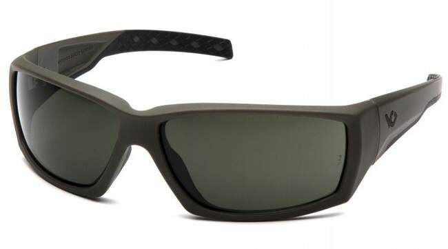 Pyramex Overwatch Gray Anti-Fog Lens With Frame - Green