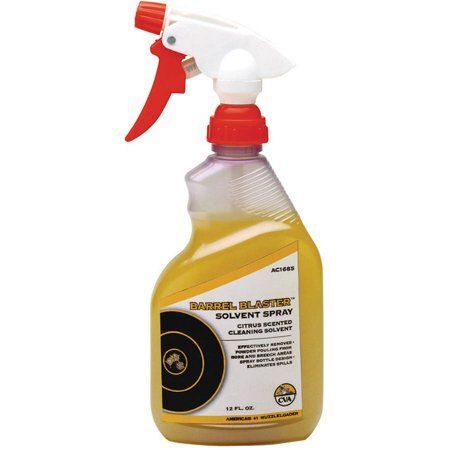 Black Powder Barrel Blaster Cleaning Solvent - 12 oz
