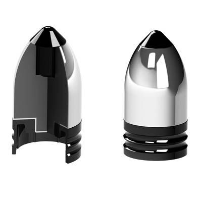 Black Powder .50 Caliber, 338 Grain, Muzzleloading Powerbelt Platinum Aerotip - 15 Rounds