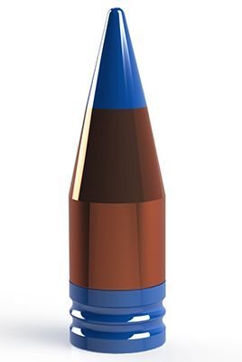 Black Powder .45 Caliber, 280 Grain, Muzzleloading Powerbelt Aerotip Elr - 15 Rounds