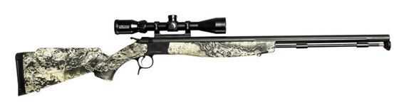 CVA Optima V2 Realtree Escape .50 Caliber 26"  Camo Muzzleloader with Scope, 1-Rd