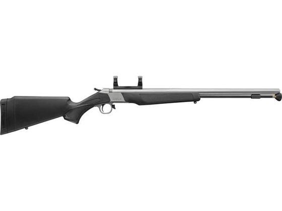 CVA Wolf V2 .50 Caliber 24" Stainless Muzzleloader with Dead-On Mount, 1-Rd