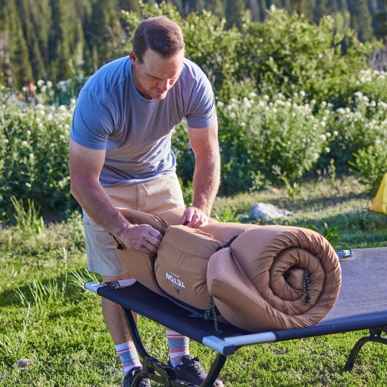 Teton Universal XL Canvas Camping Pad