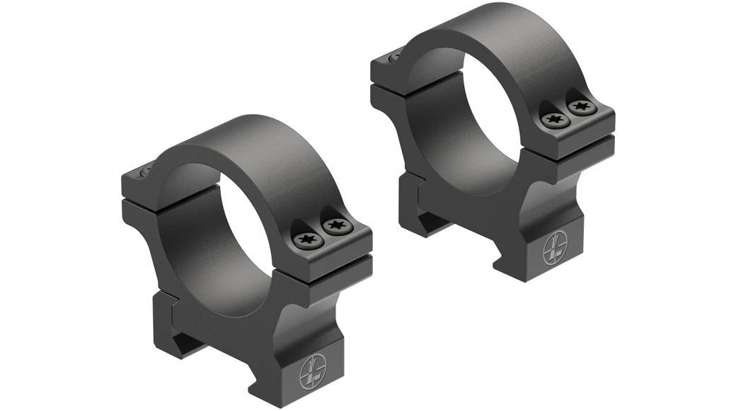 Leupold Open Range Cross-Slot Matte Scope Rings Low, 30mm