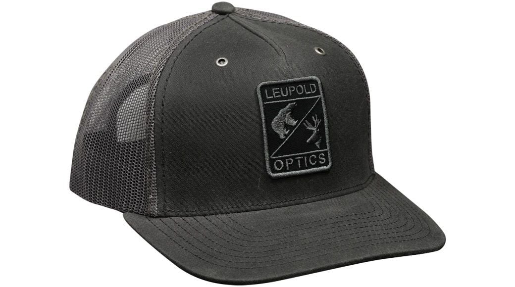 Leupold Men's Wildlife Waxed Canvas Trucker