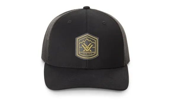 Vortex Men's Total Ascent Cap in Black