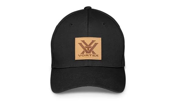 Vortex Men's Barneveld 608 Flexfit Cap in Black