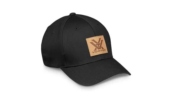 Vortex Men's Barneveld 608 Flexfit Cap in Black