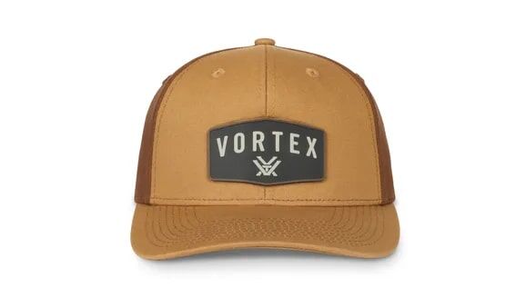 Vortex Men's Go Big Patch Cap in Sand Bar