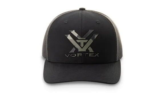 Vortex Men's Camo Punch Cap in Black