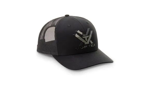 Vortex Men's Camo Punch Cap in Black