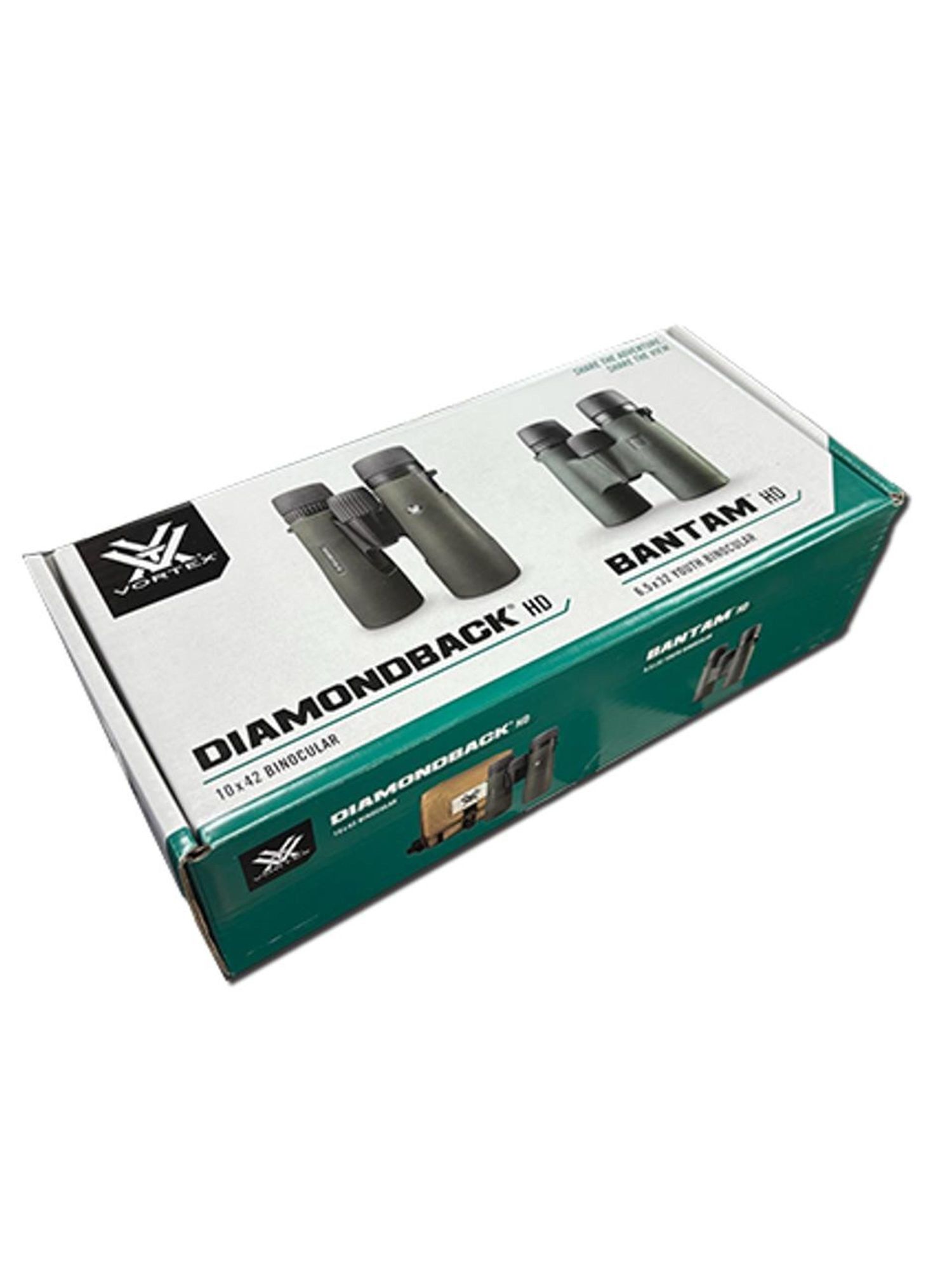 Vortex  Diamondback HD 10x42 & Bantam Youth 6.5x32 Binoculars Combo