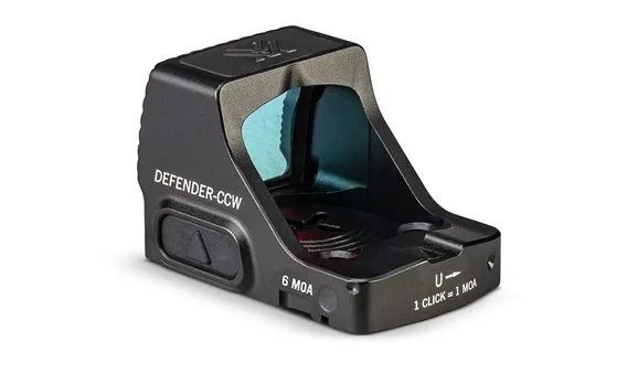 Vortex Defender-CCW 3 MOA Micro Red Dot