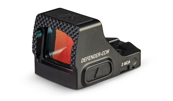 Vortex Defender-CCW 3 MOA Micro Red Dot