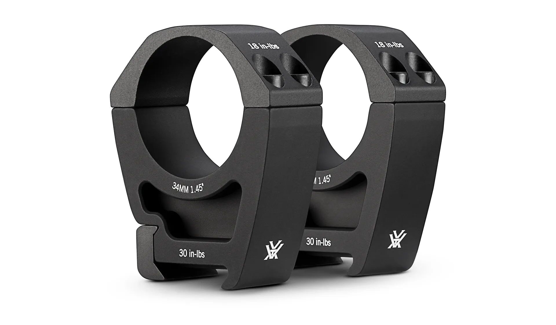 Vortex Pro Riflescope Rings 34mm