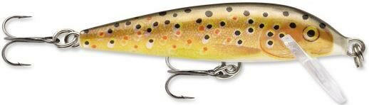 Rapala 3/16 Countdown Lure Brown Trout - 2 in