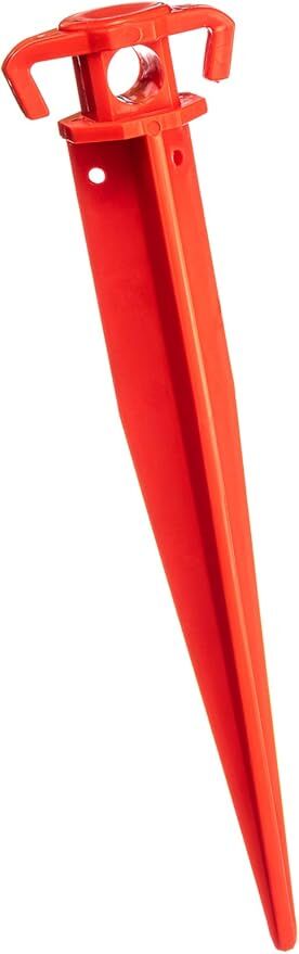 Sona Enterprises Survivor Series Orange Ground Stake, 11-In