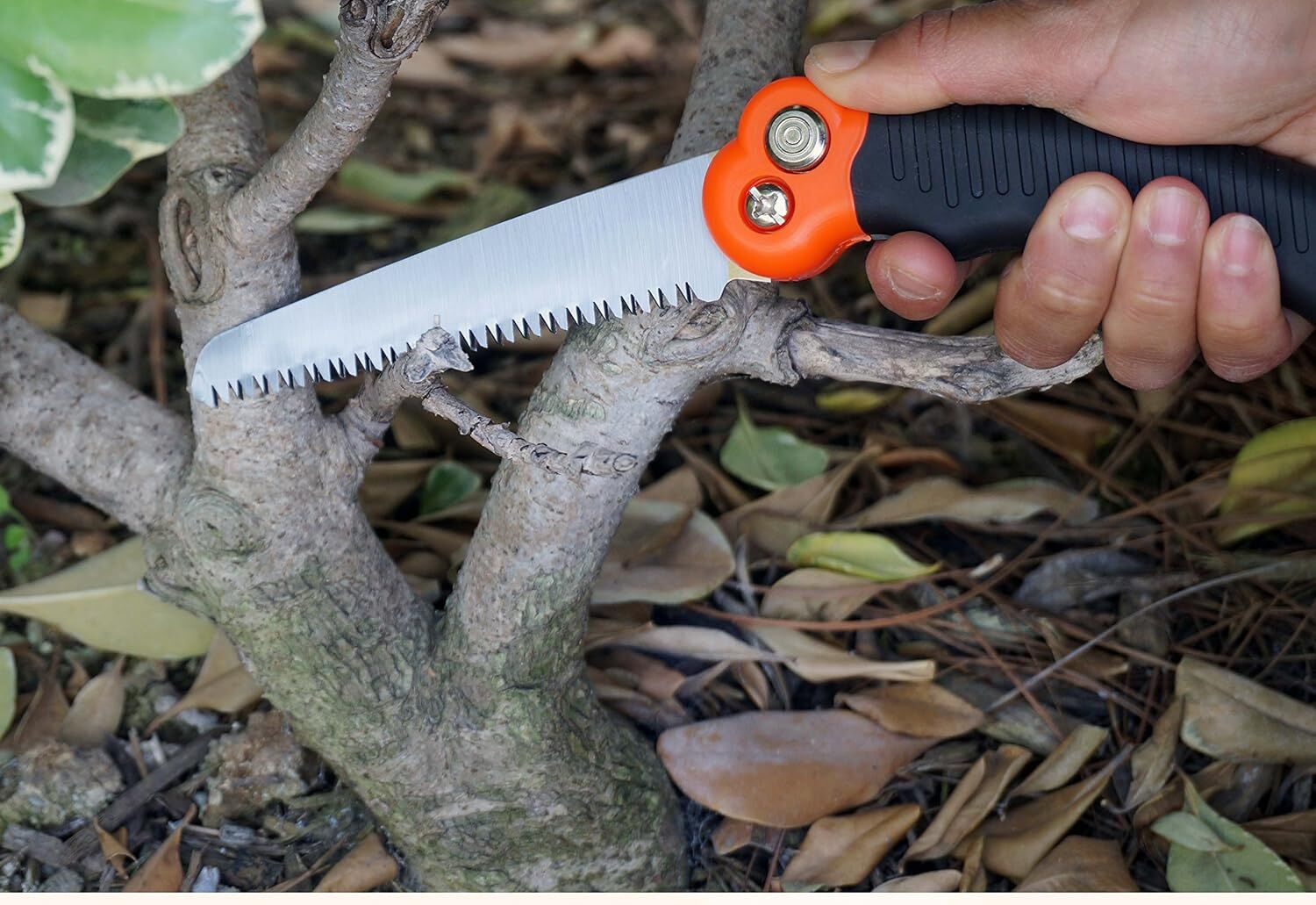 Sona Enterprises Folding Pruning Saw, 10 1/2-In