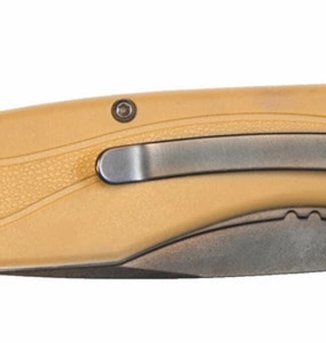 BTI Tools Drop Point Fde Clam Pack - 3.5 in