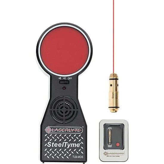 LaserLyte SteelTyme 9mm Laser Cartridge Kit