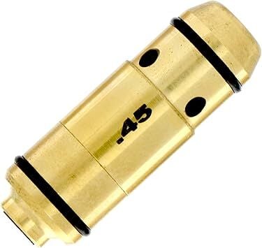 LaserLyte .45 Auto Laser Trainer Cartridge
