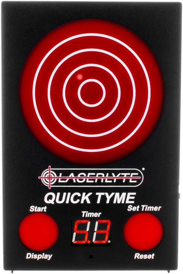 LaserLyte QuickTyme Laser Trainer Target