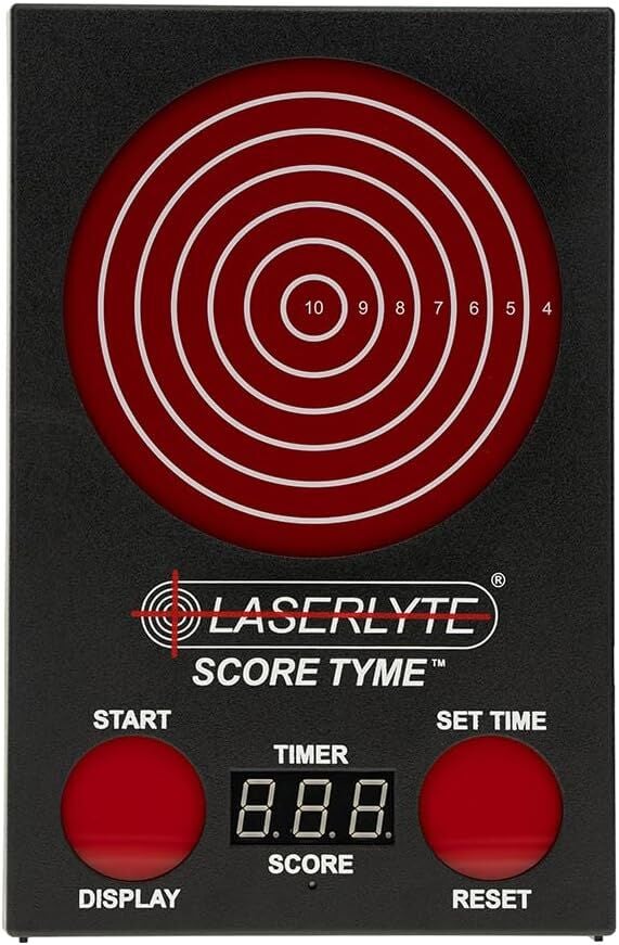 LaserLyte ScoreTyme Laser Trainer Target
