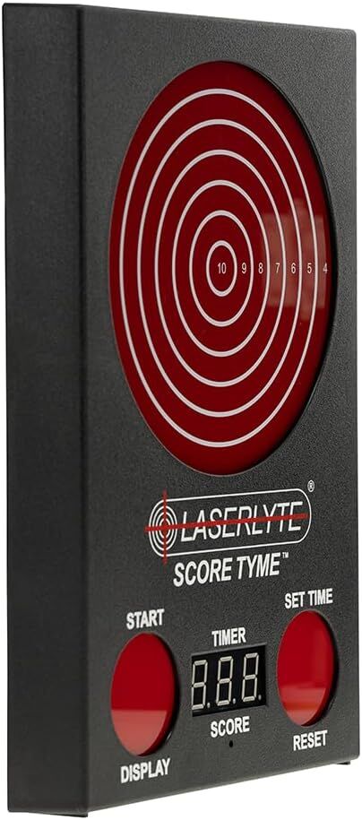 LaserLyte ScoreTyme Laser Trainer Target