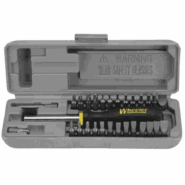 Wheeler Space Saver Screwdriver Kit - Multi