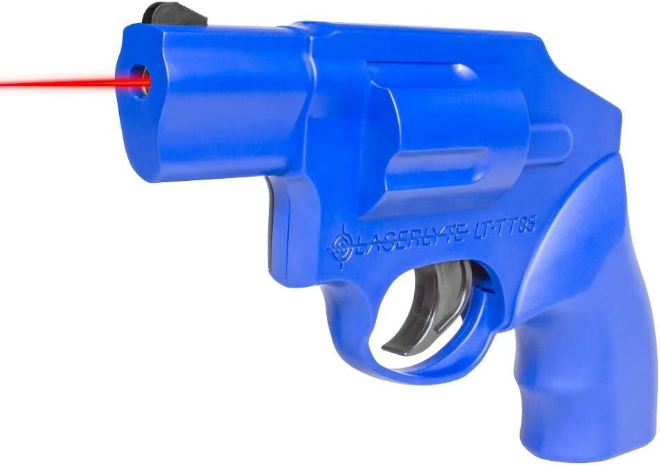 LaserLyte Laser Trainer Pistol Revolver