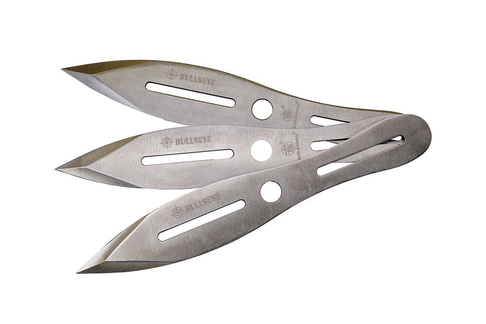 BTI Tools Smith & Wesson 3 Pack 10 Inch Throwing Knives