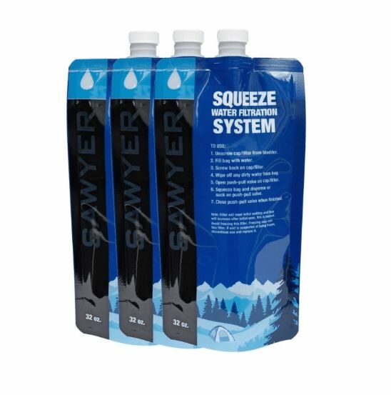 Sawyer Carry More Water 3 Pack