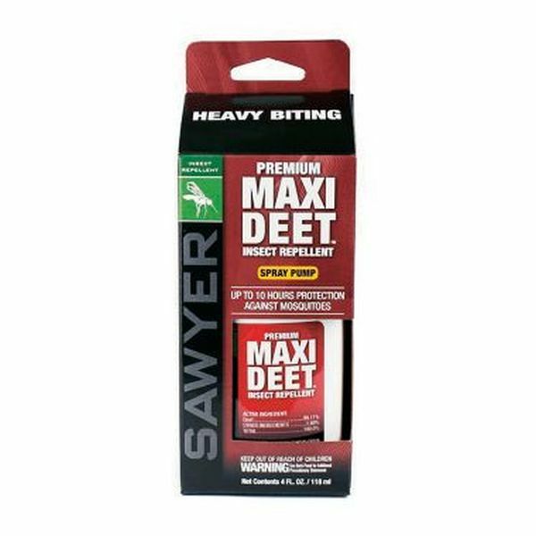 Sawyer Insect Repellent Maxi-Deet Spray - 4 oz