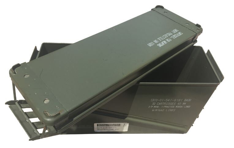 Ammo Can Man .40mm, Grade 1, Used Ammo Can