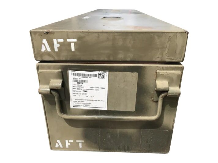 Ammo Can Man CNU 317/3 Bomb Part Container, 49.5-In X 14.5-In X 12.5-In