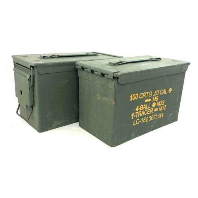 Ammo Can Man Fat 50 Caliber, Grade 1, Ammo Can