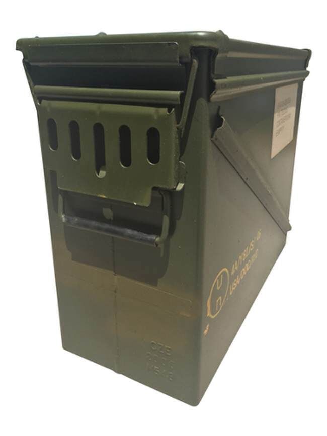 Ammo Can Man M548, Grade 2, Surplus Ammo Can