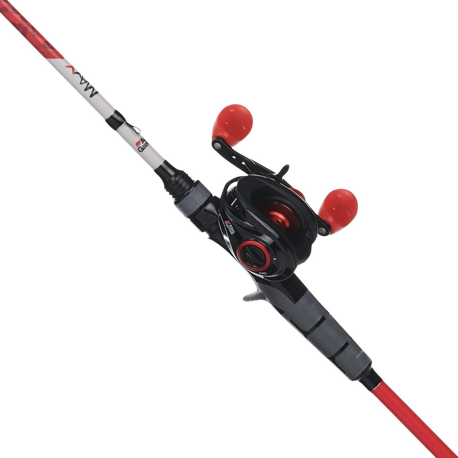 Abu Garcia Max X Baitcast Combo Medium Heavy, 1-Piece, 7-Ft