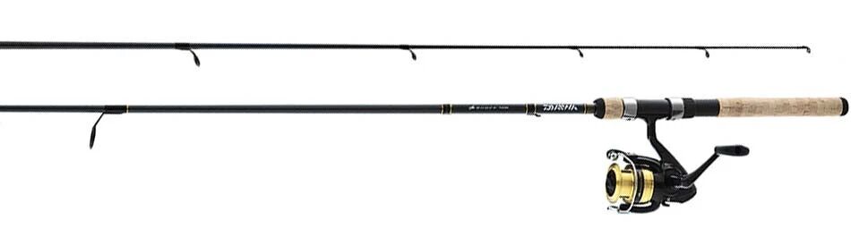 Daiwa D-Shock Spinning Combo Fishing Rod. 6.5-Ft