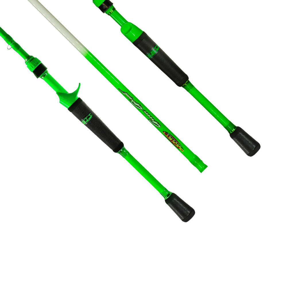 Duckett Fishing Green Ghost Casting Rod Medium Heavy, 1-Piece, 7-Ft