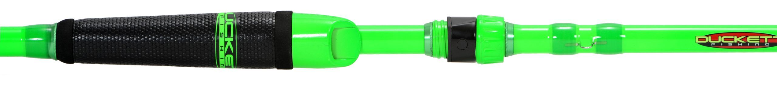 Duckett Fishing Green Ghost Casting Rod Medium Heavy, 1-Piece, 7-Ft