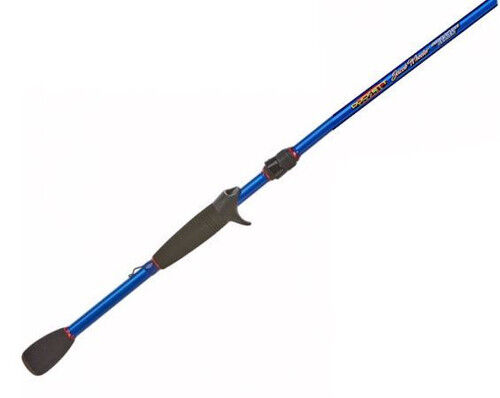 Duckett Fishing Jacob Wheeler Series Casting Rod Medium Heavy, 1-Piece, 7-Ft