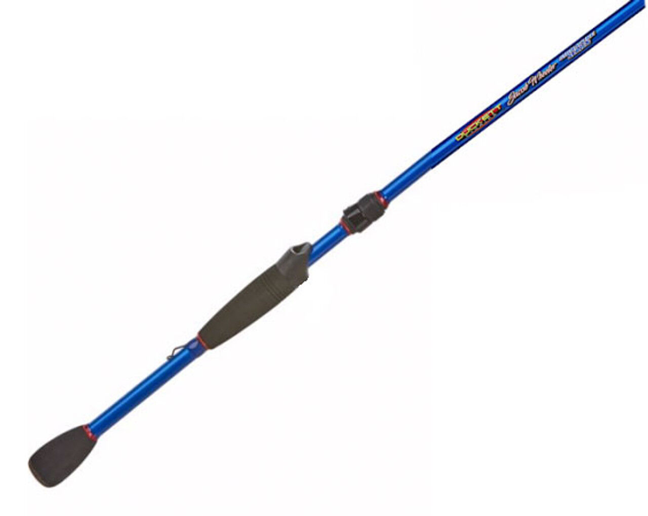 Duckett Fishing Jacob Wheeler Series Spinning Rod Medium Heavy, 1-Piece, 7-Ft