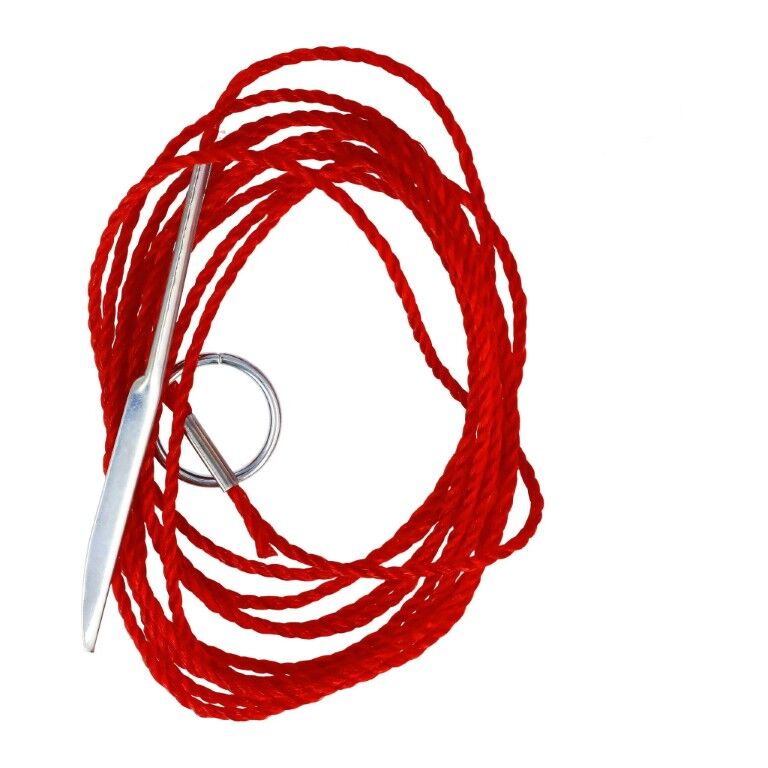 Eagle Claw Red Poly Stringer, 9-Ft