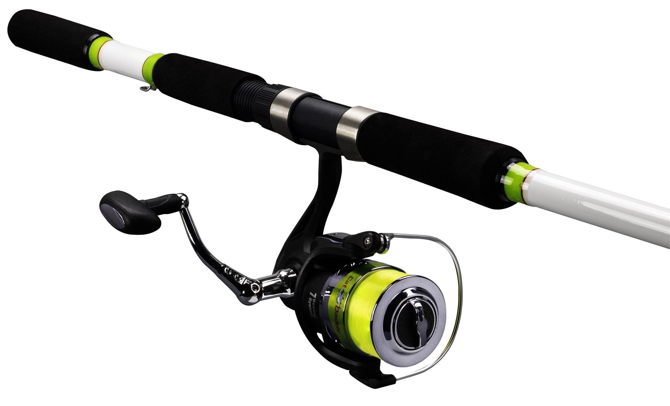 Lew's Cat Daddy Spinning Combo Medium Heavy, 9-Ft